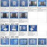 WEISHEGN 10-Discs Standard DVD/CD-ROM Box Case PP DVD Duplicator Case Storage DVD Cases Transparent With Flim 35mm thumbnail-5