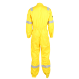 Men's 100% Cotton Flame Retardant Coverall With Reflective Strip thumbnail-2