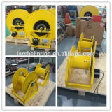 Motorized Empty Cable Reel Small Retractable Automatic Cable Reel Mechanism Winder Vacuum Hose Reels thumbnail-2