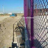 Pink Color Chain Link Fence Wire Mesh for Basketball Court Made in China thumbnail-3