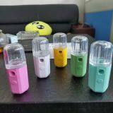 2020 Beauty Skin Care Mini Spray Electric Water Fine Facial Nano Mist Sprayer thumbnail-1