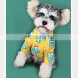 Dog Clothes Spring Autumn Cactus Knitting Shirt Knitwear Teddy Dog Schnauzer Pomeranian Corgi Pet Clothing thumbnail-4
