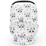 Boy Blue Arrow Universal Car Seat Canopy Breastfeeding Scarf Infinity Baby Nursing Breastfeeding Cover thumbnail-5