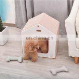 Winter Warm Foldable Non-Slip Outdoor Pet Kennel Dog House Cat Sofa Dog Bed thumbnail-3