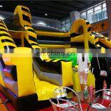 Kids Outdoor Ultimate Air Jump Tower, Inflatable Slide Platform for Sale thumbnail-5