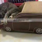 SUV car shaped corrugated paper Cat scratch board Grinding claw toy pet supplies Cat nest