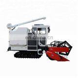 High Grain Cleanness Factory Price Rice Combine Harvester Machine thumbnail-4