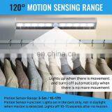 Aluminum Alloy Motion Sensor Led Closet Light Rechargecable USB Night Light Wardrobe Light thumbnail-4