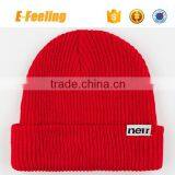 Wholesale Beanie Hat With Woven Label thumbnail-6