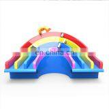 Summer Water Play Equipment Large Inflatable Water Park With Water Slide Good Prices Selling thumbnail-2