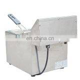 CE Approved New Type Commercial Electric Deep Fryer Stainless Steel Single Tank Potato Chips Fryer Machine Free Shipping thumbnail-3