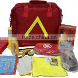 high performance 13pcs car emergency kit with cheap price