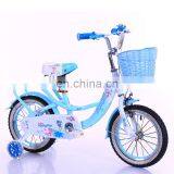High Quality One Set Rear Carrier Kids Bike for Girls / Alloy Rim Kids Bicycle /Beautiful Girls Children Bike thumbnail-4