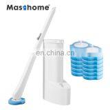 Masthome Low Price Cleaning Brush Bamboo Toilet Brush Holder thumbnail-1
