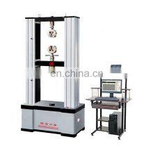 WDW 10N-600KN Steel Tensile Tester Price/ Electronic Material Test Equipment / UTM Tensile Strength Testing Machine Price CE,ISO thumbnail-1