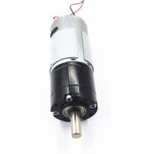 12v 24v dc Brushless 32mm 36mm 42mm Planetary Gear Box High Torque Low Rpm 36mm Planetary Geared dc Motor for Electric Curtain thumbnail-3