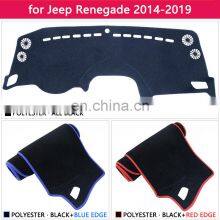 for Jeep Renegade 2014~2019 BU Anti-Slip Mat Dashboard Cover Pad Sunshade Dashmat Car Accessories Trailhawk 2015 2016 2017 2018 thumbnail-3