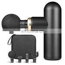 Lcd Cordless Body Facial Handheld Percussion Deep Tissue Booster Percussion Muscle Vibrating Mini Massage Gun thumbnail-2