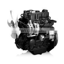 Original water cooled 24HP Doosan D10 diesel engine for industrial use