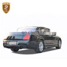 2010-2014 Factory Auto Parts Side Skirts Front Rear Bumper Body Kits For Bentley Flying Spur thumbnail-5
