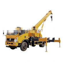 Loading 10/12/16/25 Tons Boom Arm 4x4 Crane Hydraulic Truck Cranes Price Truck Mounted Mini Crane Truck for Sale