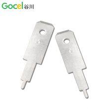 DJ6119-6.3x0.8 6.3 Circuit Board Insert 6.3 Series Terminal thumbnail-2