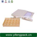 Wholesale Cardboard Paper Packaging Chocolate Window Candy Boxes thumbnail-4