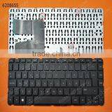 Laptop Keyboard For HP Pavilion 14-E BLACK(Without Frame,Without Foil,With 3 screws, For Win8),SP Layout