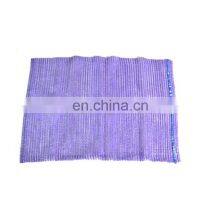 Food Grade Colorful Pp Raschel Mesh Bags