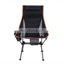Wholesale Portable Folding Outdoor Canvas Camping Barbecue Fishing Chair 150Kg Foldable Beach Camping Chair thumbnail-2