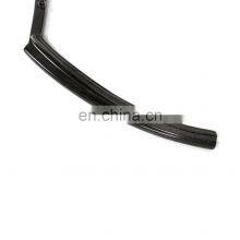 R Style Car Carbon Front Bumper Lip Spoiler for VW POLO 6 2011 thumbnail-5