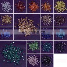 Genuine K9 Crystal Bicone Beads Glass Beads With Different Colors for Premium Quality Jewelry Making Suppliers thumbnail-5
