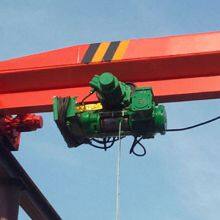 LDY Type Single Beam Electric Overhead Traveling Crane thumbnail-3