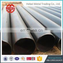 Black Construction Material Mild Carbon Steel Pipe for Sale thumbnail-5