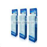 Supermarket Promotional Cardboard Hook Display Stand