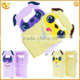 Dog Silicon Cover Case for Alcatel One Touch Pop c5 thumbnail-1