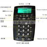 Est Selling Call Center Communication Dial Pad Headset Telephone & Headphone Telephones With Rj11 Plug thumbnail-2