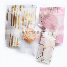 Nougat Heat Seal Packaging Wrappers CPP Laminated Poly 3 Sides Seal Sachet for Favor Treat Candies Cholocates thumbnail-1