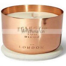 copper tin candle container for sale
