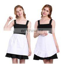 Reusable Fancy Kitchen African High Quality Womens Waiter Cleaning Waist Restaurant Apron thumbnail-1