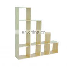 Factory Wholesale Quality Wood Cube Bookcase Shelf Storage Cube Bookcase thumbnail-5