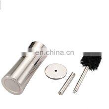 Wonderful Design Slim Body Stainless Steel Toilet Brush Holder in Two Surface Finished thumbnail-2