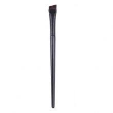 Black Aluminum Tube Eyebrow Brush OEM Custom Eyebrow Brush Wholesale Custom Makeup Brushes thumbnail-1