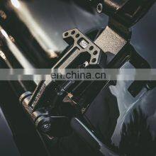 Offroad Latch Black Aluminum Hood Catch for Jeep Wrangler JK 07-on Car Parts Hood Lock