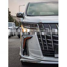 High Quality Auto Body Kit for Toyota Alphard 2015-2018 Upgrade to 2019-2022 New Style thumbnail-3
