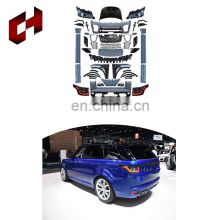 CH New Arrival Car Upgrade Front Bumper Front Lip Tail Lamp Car Auto Body Spare Parts For Range Rover Sport 2014 To 2018 Svr