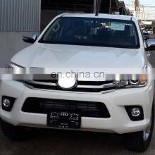 Car Front Grille Black for Hilux Revo 2015 2016 2017 thumbnail-3