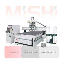 Woodworking Machinery 1325 1530 2030 2040 Multi Head Atc Cnc Routers Engraving Wood Carving Machine thumbnail-2