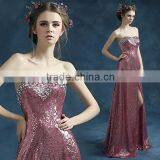 C71577A Full Length Party Dress Without Dress Girls Party Dinner Dress