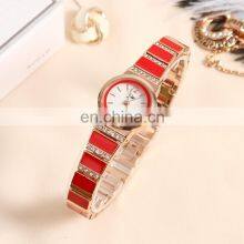 JW 6210 Stylish Quartz Analog Fashionable Women Stainless Steel Fancy Women's Watch thumbnail-3